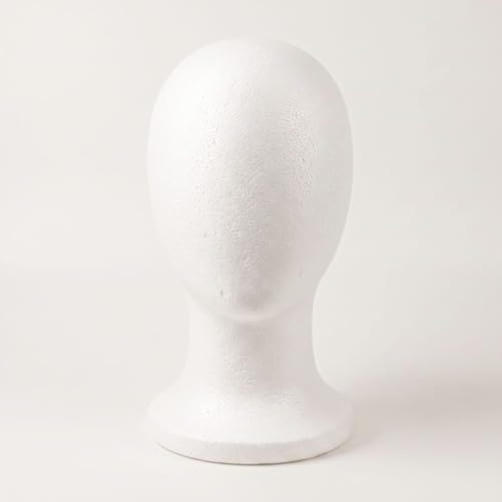 Lightweight Faceless Head Display Stand for Stylists